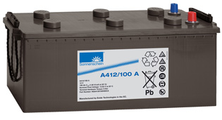 天津德国阳光蓄电池A412/100A纯进口代理商