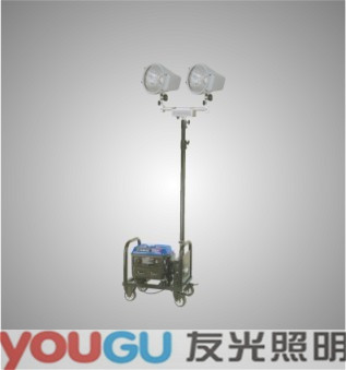北京移动照明车SFW6700便携式升降移动照明车