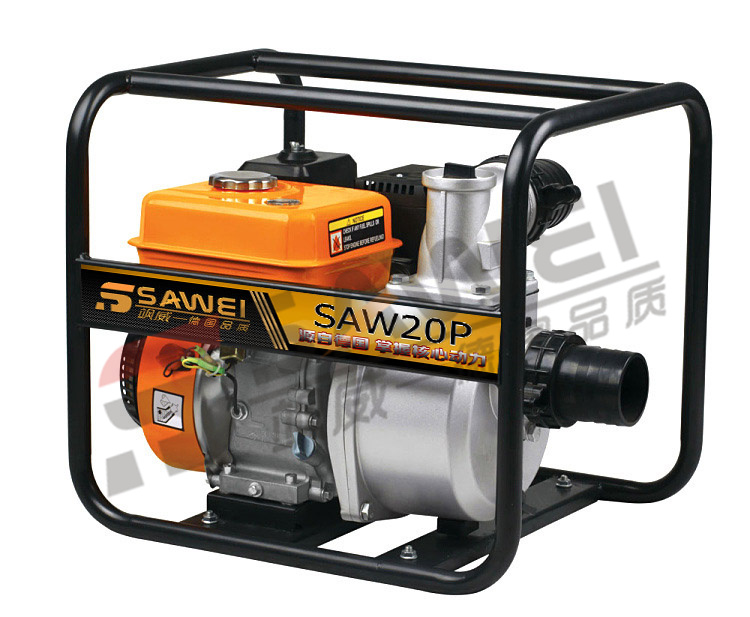 飒威汽油动力自吸式水泵型号SAW20P|SAW30P|SAW40P价格