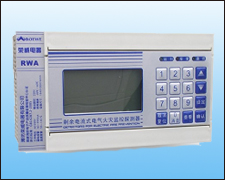 RWA液晶型电气火灾监控探测器