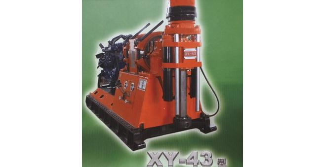 XY-43液压岩芯钻机 XY-43液压岩芯钻机