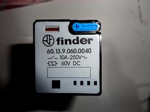 芬德finder继电器60.13.8.120.0054