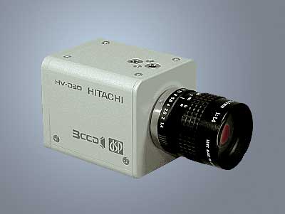 日立摄像机HV-D30P
