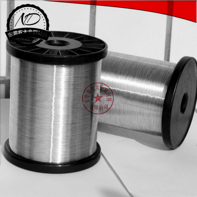 厂家直销 电炉丝 镍铬丝  纯镍丝 0.03-1.0mm 品质可靠