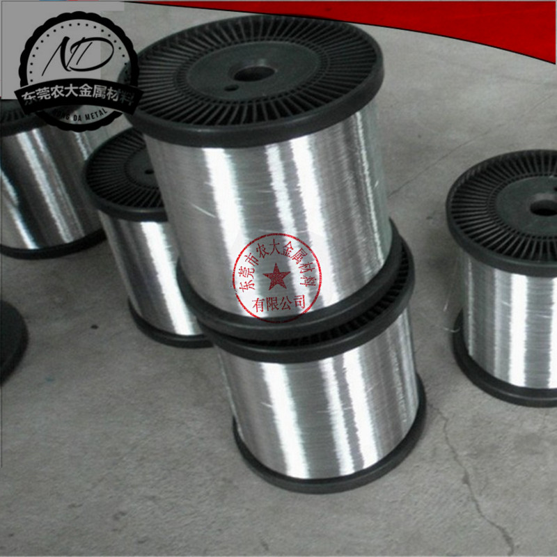 厂家供应 高温电阻镍铬丝 高温电炉丝 电热管炉丝0.03-1.0mm 品质保证