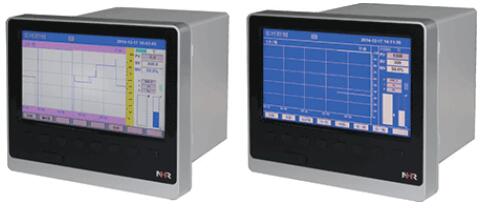 虹润推出NHR-8300/8300B系列8路彩色/蓝屏调节无纸记录仪