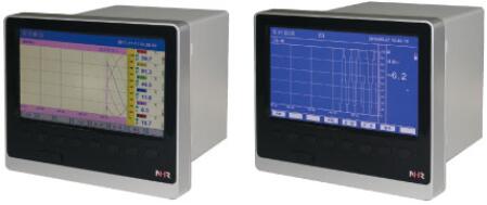 虹润推出NHR-8600/8600B系列8路彩色/蓝屏流量无纸记录仪