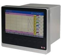 虹润NHR触摸式数据采集控制站 产品亮点