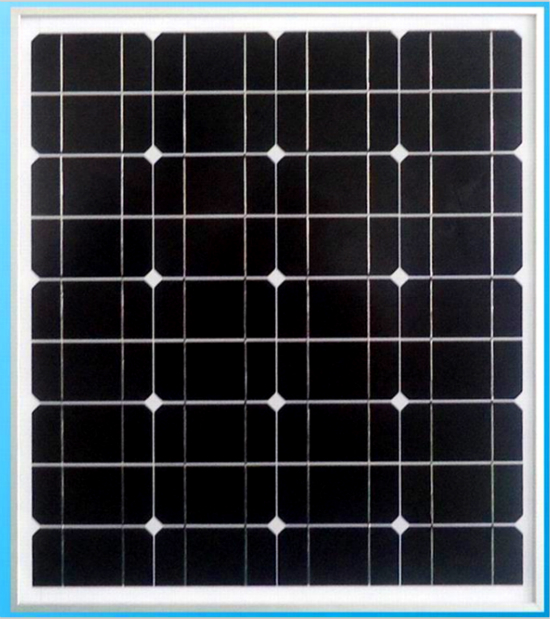 高效率输出太阳能路灯照明组件70W单晶太阳能电池板