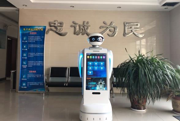 北京小笨普法服务机器人出售性价比最高 厂家直供
