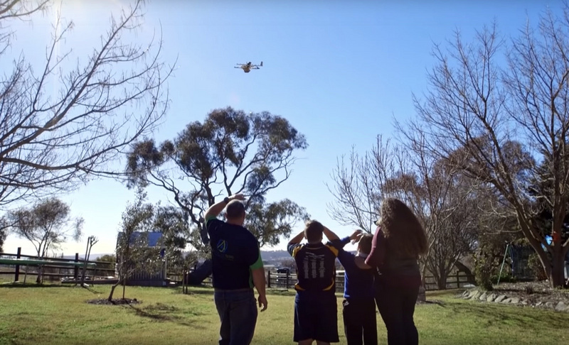 为了避免无人机送货变成大型伐木现场，谷歌正在测试静音型无人机