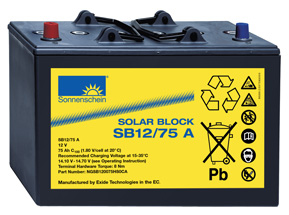 南宫德国松树蓄电池SB12V110沙河市唯一进口代理商