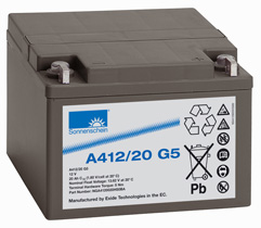 阿尔山德国阳光蓄电池A412/20G5内蒙古一级代理商