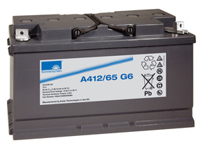 德国阳光蓄电池A412/65G6一级代理商
