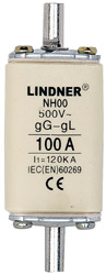 三实供应 LINDNER牌 NH00 方管触刀熔断器