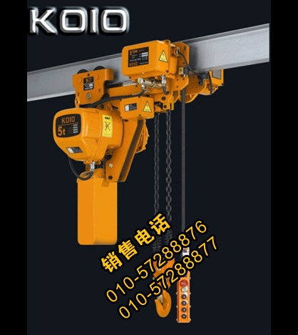 KOIO链条式电动葫芦北京环链电动葫芦价格
