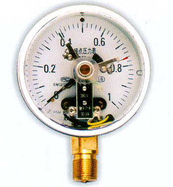 耐震磁助电接点压力表YTXC-150