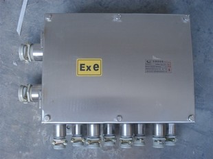 BJX8050防爆防腐接线箱生产厂家