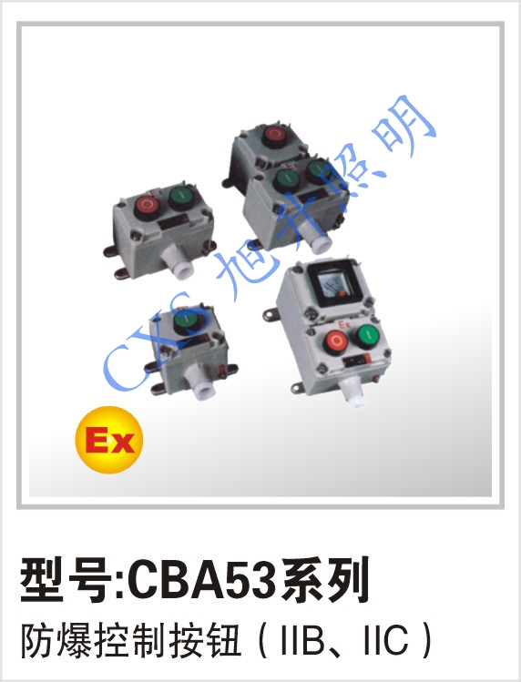 CBA53系列防爆控制按钮  旭升电器