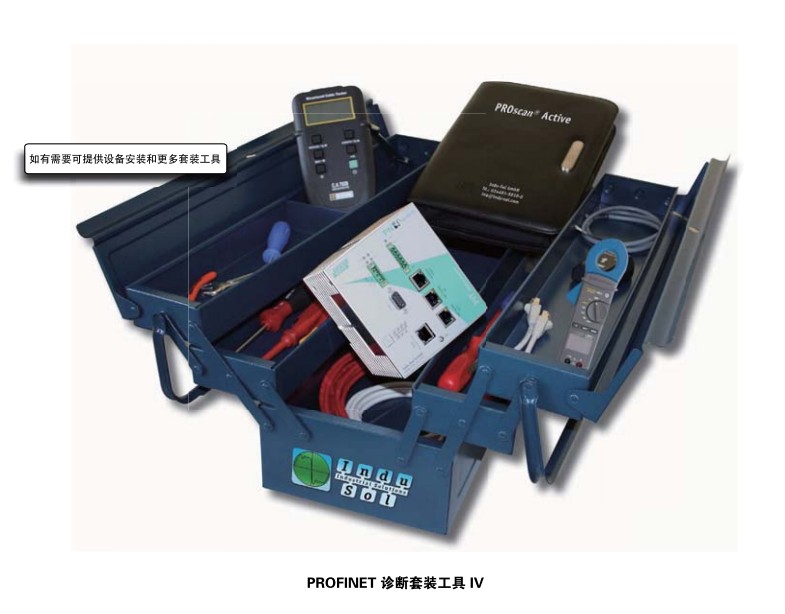 PROFINET 诊断套装工具 III，德国INDU-SOL产品，中国独家授权商-广州汉光电气