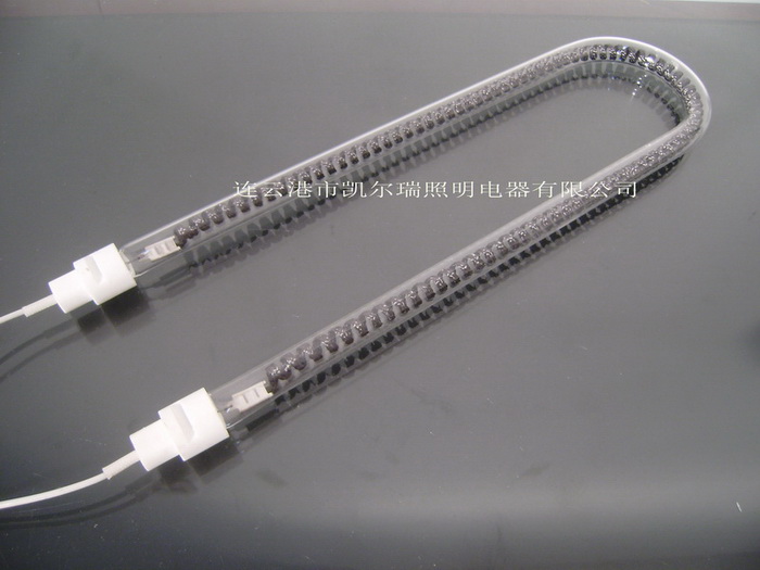 U形碳纤维电热管印刷辅助设备用电热管