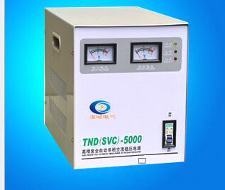 上海澄城SVC-7KVA单相高精度全自动交流稳压器