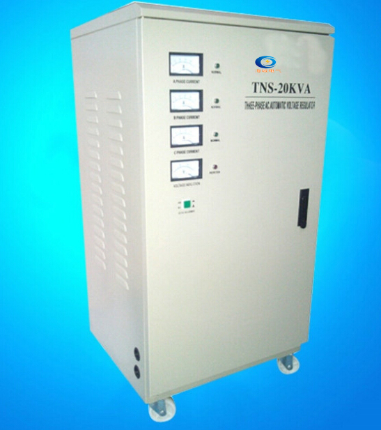 上海澄城SVC-20KVA单相高精度全自动交流稳压器