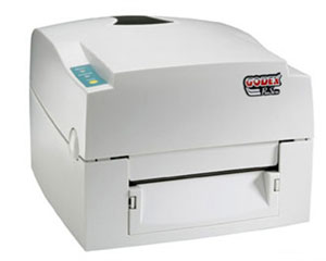 出口食品不干胶标签打印机GODEX  EZ-1200