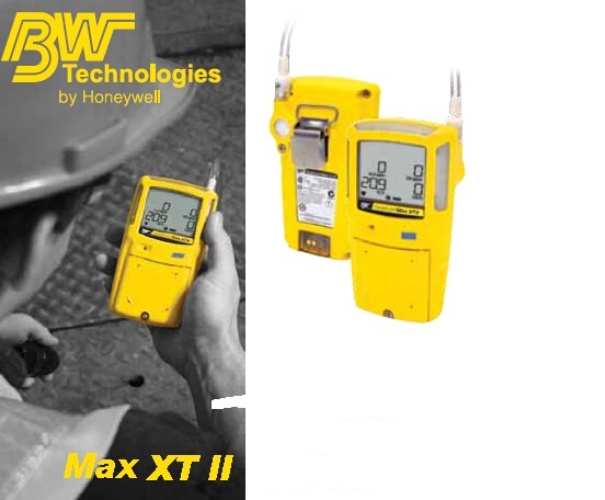MAX XT II泵吸式 便携式四合一检测仪