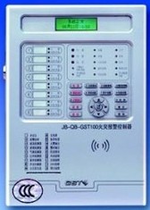 JB-QB-GST100自动报警控制器，消防控制器报警设备供应，西安瑞昌电子有限公司