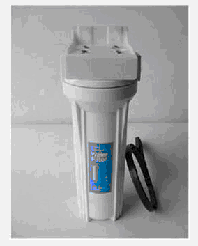 民泉净水器配件生产厂家 前置过滤器 单级过滤器 单级白瓶净水器