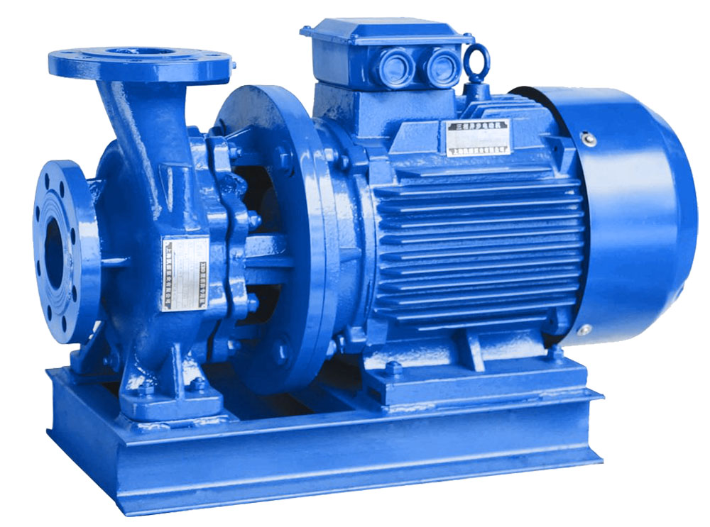 聚盛泵业供应ISW50-125型卧式管道泵