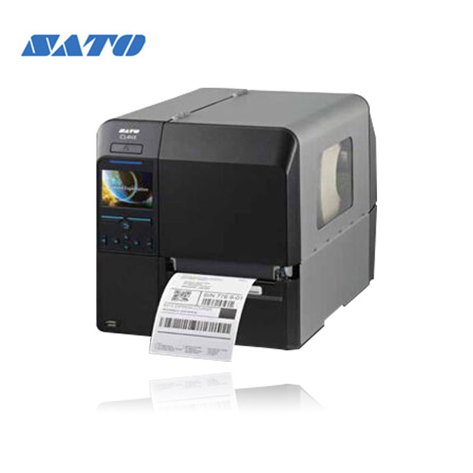 供应SATO CL4NX系列全球通用智能条码打印机