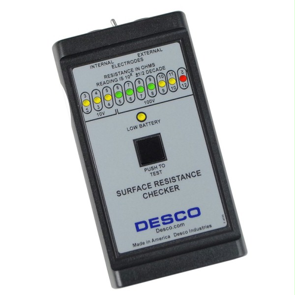 DESCO19640静电电阻测试仪，DESCO静电电阻测试仪19640