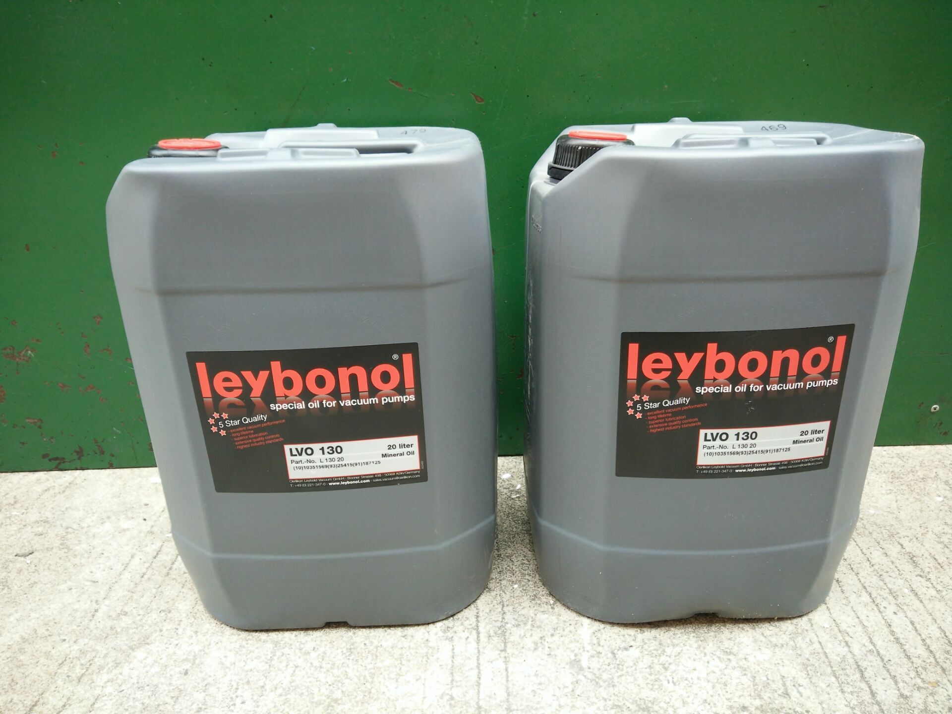 莱宝真空泵SV25B专用真空泵油LVO130上海振畅机电有限公司