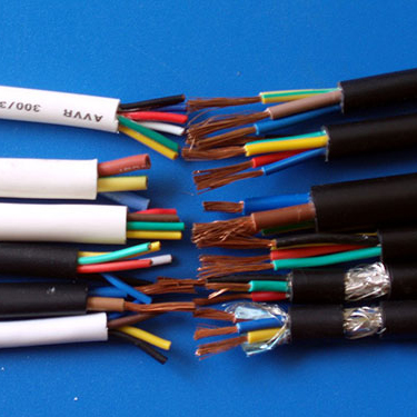 美标护套线绝缘电子电线电缆UL2464电子线 20AWG 2芯 ROHS环保