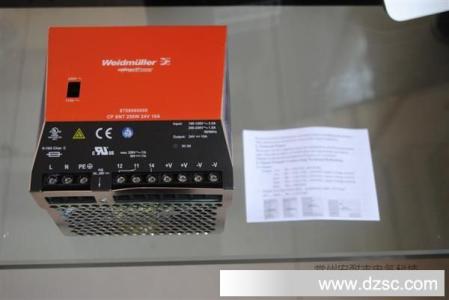 CP E SNT 50W 5V 10A魏德米勒平板电源
