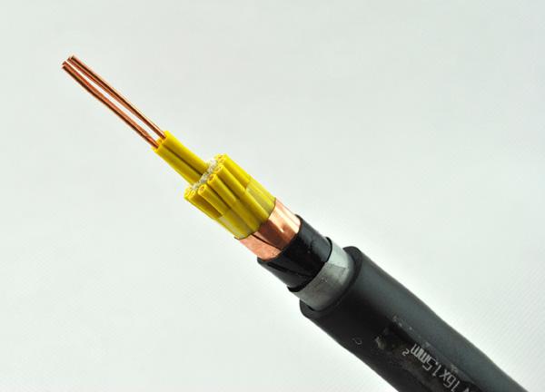 山西铠装铜芯电缆ZR-VV32生产厂家_3*25+2*16