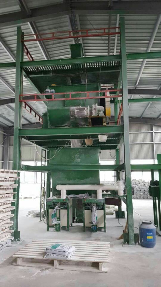安徽宿州厂家供应腻子粉生产线价格 节约人工 经济实惠