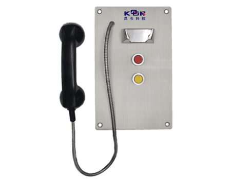 VOIP防水电话机，壁挂式SIP防爆电话机，支持SIP协议