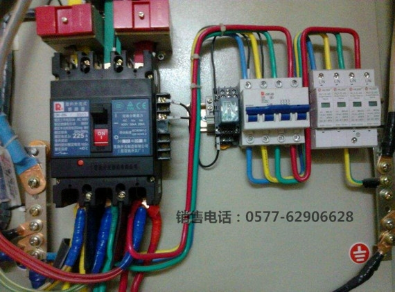 型电涌保护器lqu1-b100/4p-420荥阳-轨道万能转换开关