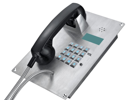 桌面式银行电话机，银行专用桌面式电话，自动拨号桌面式电话机