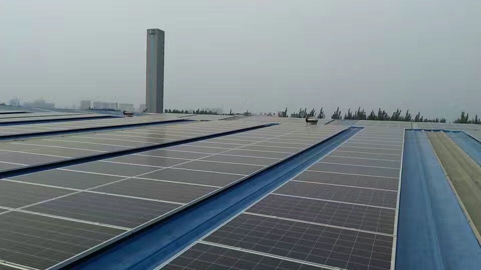 屋顶太阳能发电厂家昌日光伏招各县市代理商