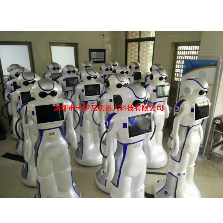 营销迎宾大白机器人深圳市卡伊瓦机器人科技有限公司