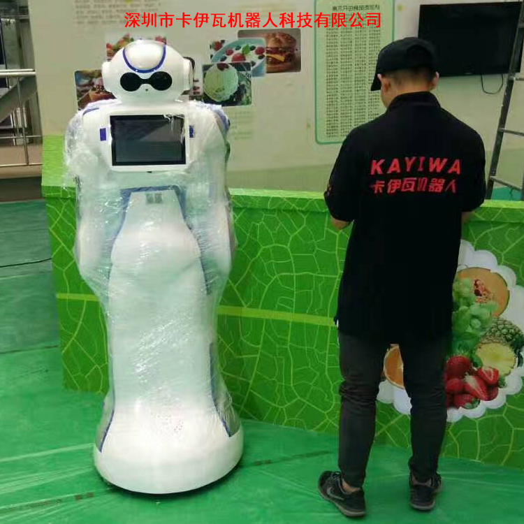 营销迎宾大白机器人全国租赁深圳市卡伊瓦机器人科技有限公司