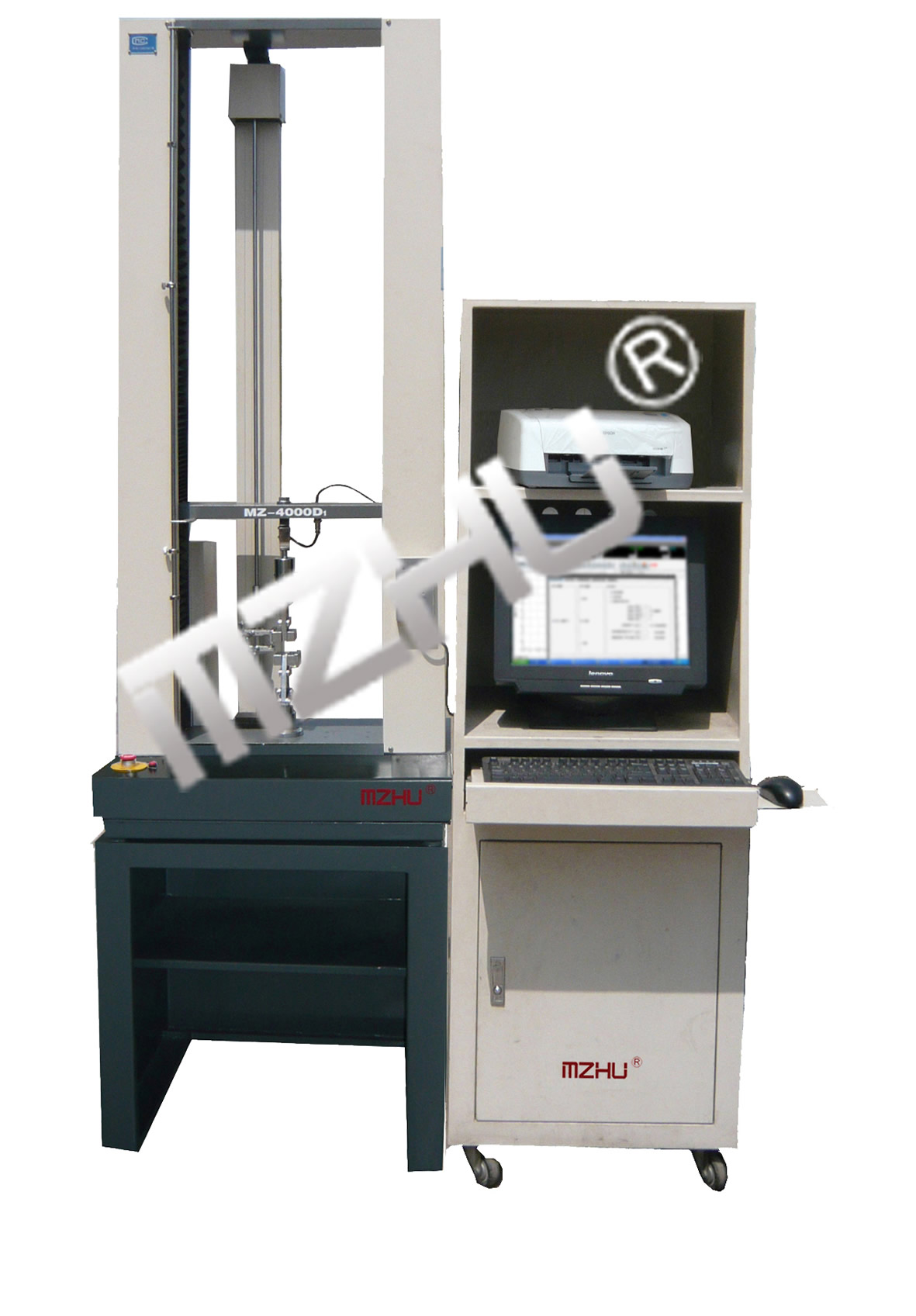 GB/T19242硫化橡胶压缩或剪切蠕变比例试验机