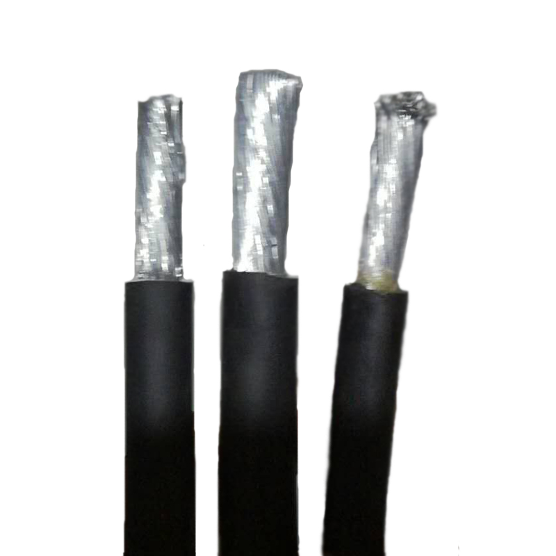 16平方焊把线河北电线电缆生产厂家直销YH铝芯焊把线铝合金导体电焊线