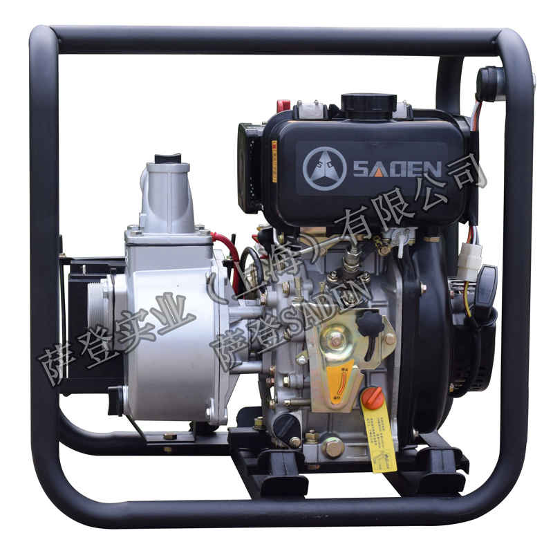 萨登1.5寸柴油动力高压水泵