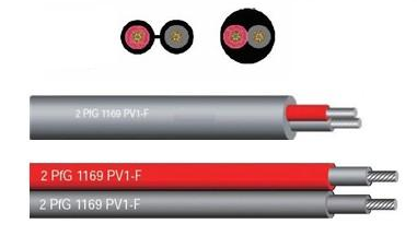 PV1-F光伏专用发电电缆