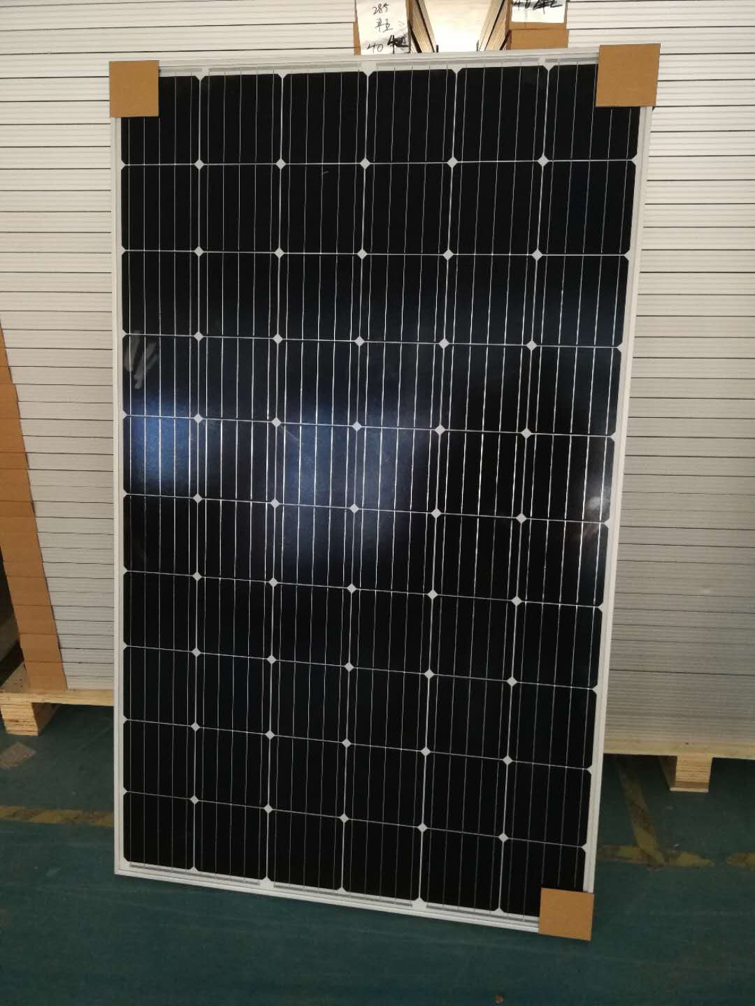 大连250W单晶电池板太阳能发电系统专用组件
